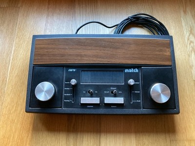 APF Match Retro Konsole von 1977   DEFEKT - Für Bastler - Sammlungsauflösung