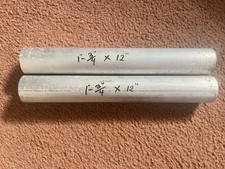 1-3/4" Dia x 12" Long 6061 T6511 Aluminum Round Bar 1.750" 6061 LATHE STOCK 2bar