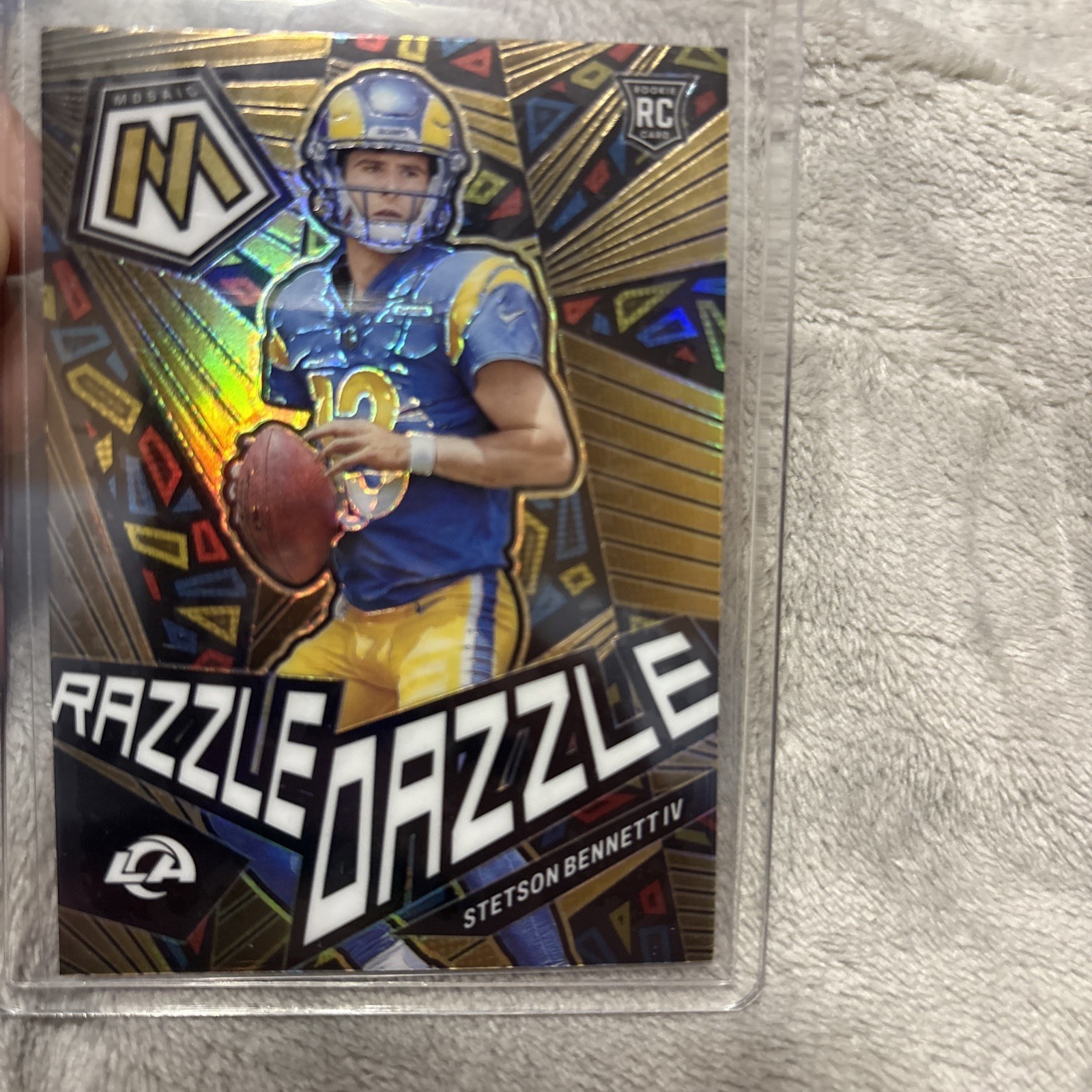 2023 Panini Mosaic #RD-20 Stetson Bennett IV Razzle Dazzle