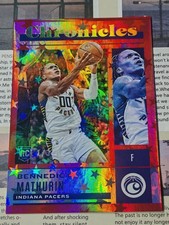 2022-23 Panini  Bennedict Mathurin 1/3＝1/1 Silver Astro RED RC Rookie