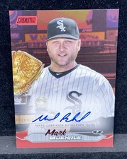 2024 Topps Stadium Club Mark Buehrle Red Foil PAR Auto /50 #SCBA-MB
