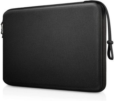 Stoßfeste Hartschale Laptop Tasche Wasserdicht EVA Schutzhülle Taschengurt