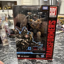 Transformers KSI BOSS Studio Series 43 Voyager Class Movie 4 Hasbro