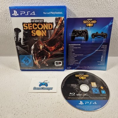 InFamous Second Son - Playstation 4 PS4 - PAL Deutsch - OVP