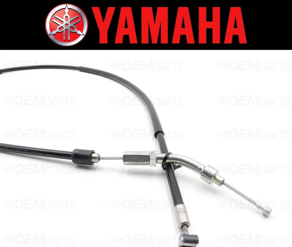 Cable de embrague corto Yamaha XS750 (1977-1980), XS850 (1980-1981) #1T5-26335-00-00 Foto 3 de 3