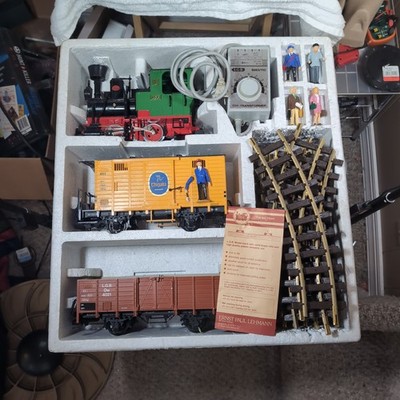 LGB Lehmann The Big Train Starter Set 20401 West Germany 1983