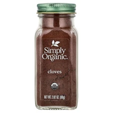 Cloves, Ground, 2.82 oz (80 g)