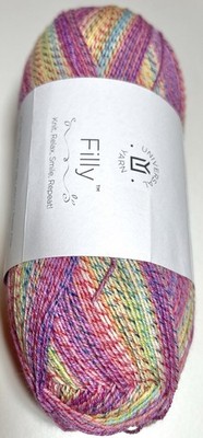 UNIVERSAL YARNS FILLY Yarn. 1pk . 103 MARIPOSA. I Combine Ship, Read Det