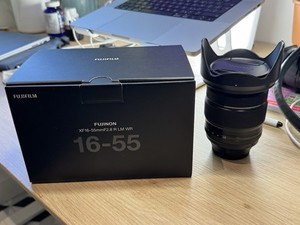 Fujifilm Fujinon XF 16-55mm f/2.8 R LM WR Lens (16443072)