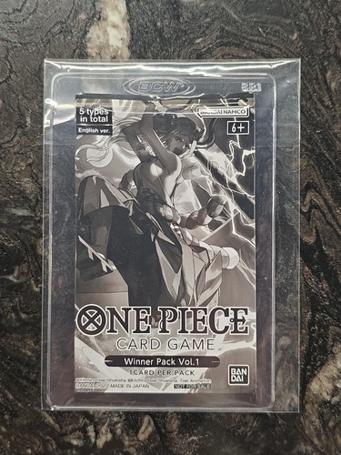 One Piece Winner Pack Vol. 1 2022 Sealed Mint
