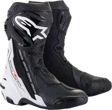 Alpinestars Supertech R Boots US 10.5 / EU 45 Black/White 2220021-12-45