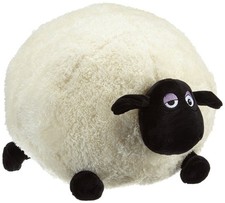 NICI Plush toy Shaun the Sheep Shirley 19.6in Plush Doll Fluffy 50cm