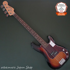 Bajo de precisión Fender Hecho en Japón Heritage años 60 palo de rosa 3 colores Sunburst
