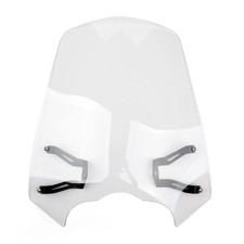 Windscreen Windshield Screen w/Bracket For Ka...