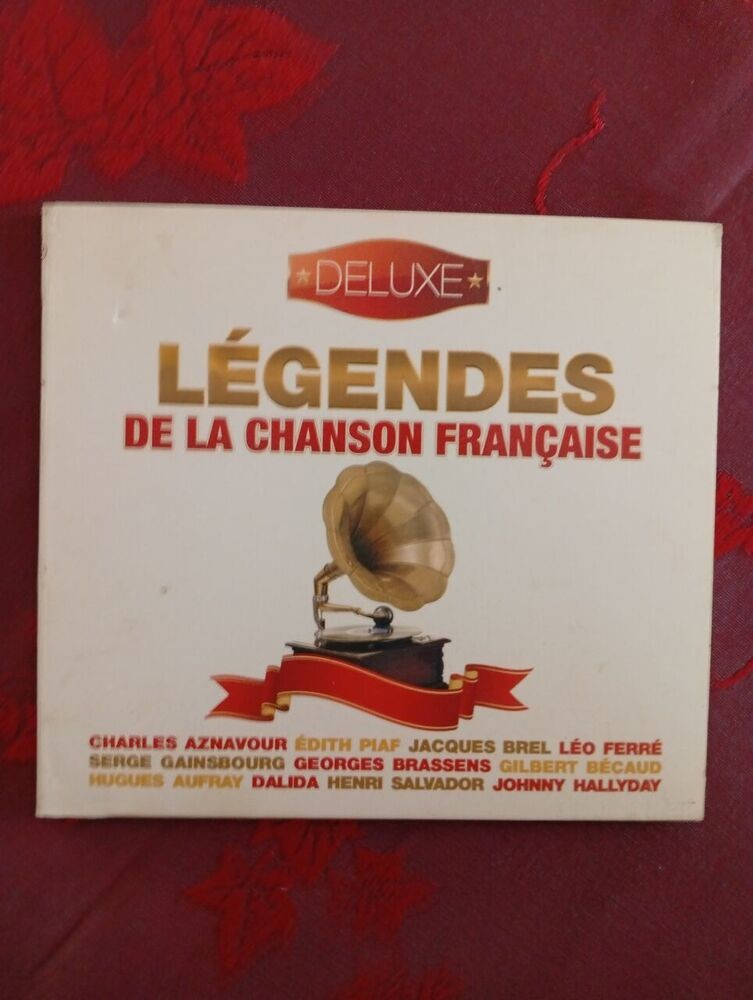 French Song Legends | Multi-Artists | Good Condition