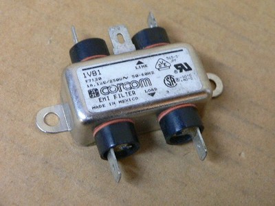Corcom 1Vb1 1A 120/250V 60Hz Emi Filter F7120
