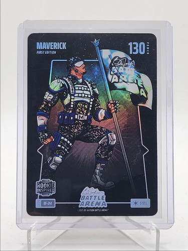 COOPER FLAGG MAVERICK 2026 BO JACKSON BATTLE ARENA STEEL 1ST ROOKIE FOIL A Q5918