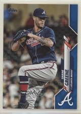 2020 Topps Wal-Mart Blue Border /299 Shane Greene #21 0c4
