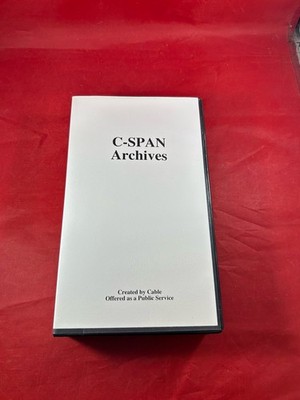 2002 C-Span Archives Tour of Ground Zero VHS Tape