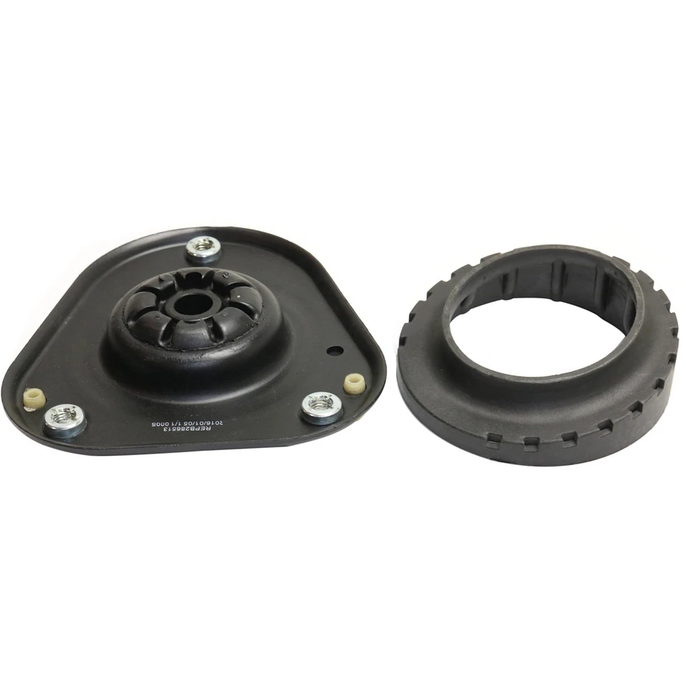 Pair Shock and Strut Mounts Set of 2 Front for Cadillac DTS Buick Lucerne 06-11 - Image 4 of 4