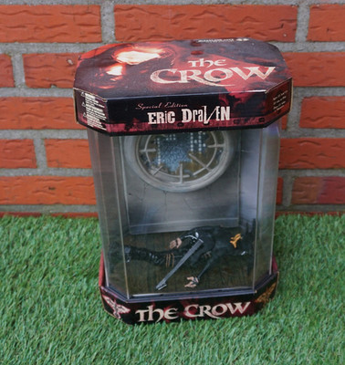 The Crow Eric Draven Actionfigur Special Edition