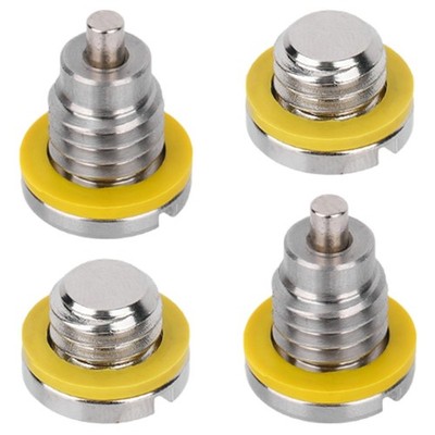 4pcs Marine Drain Plug for Mercury MerCruiser Outboard Engine Gear Case