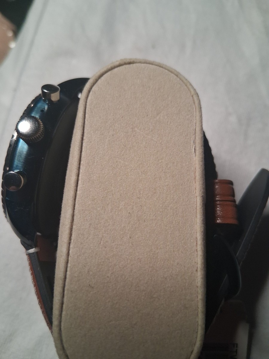 Smartwatch Fossil Explorist Hr Tan Leather Ftw4016 Fossil Q