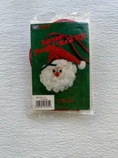 Westrim Crafts Christmas Santa Bell Kit Holiday Decor Kids Project New