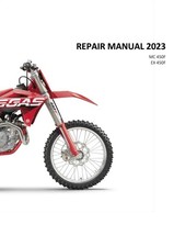 GasGas Gas Gas Service Workshop Shop Repair Manual  2023 MC 450F