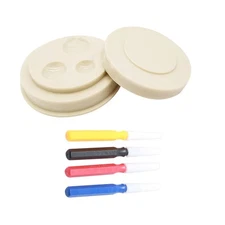 Plastic+Metal Precision Oiler Pen Needle With Oil Cup Watch Clock Repair Tool A