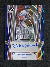 2024 Panini Zenith - HighPoint Signatures Rick Upchurch #HPS-RUH /99 Auto