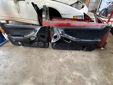 90-93 Nissan 300zx Z32 2+0 OEM Black Interior...
