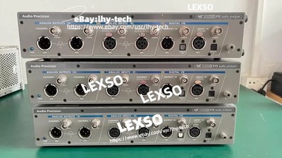 1 pcs Audio Precision APX515 Audio Analyzer/ nice /working/With opt
