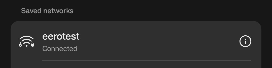 eero Pro 7 Tri-Band Mesh Wi-Fi 7 Router - White (Frontier Powered) ME10001 READ!