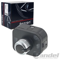 Topran Schalter Elektrische AußEnspiegel Chrom/Schwarz Passend FüR Audi A6 A7