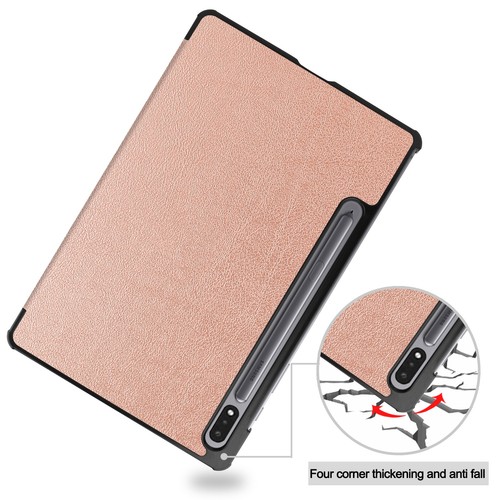 Hülle für Samsung Galaxy Tab S7 SM-T870/T875/X700 Smart Cover Sleep/Wake Bronze - Bild 7 von 9