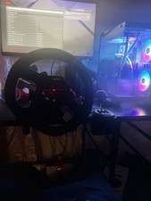 PXN V10 Sim Racing Wheels w Pedals 