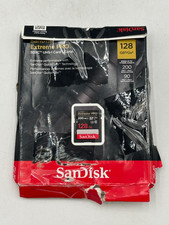 SanDisk Extreme Pro 128GB SD Class 10 SDXC Memory Card - SDSDXDK-128G-GN4IN