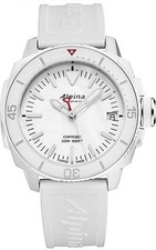 Alpina Women's Seastrong Comtesse Date Quartz White Watch 34 MM AL-240MPW2VC6