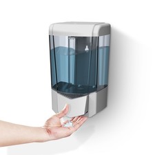 Hand Liquid Soap Dispenser Wall Mount 20floz  600ml  , Ideal for Com