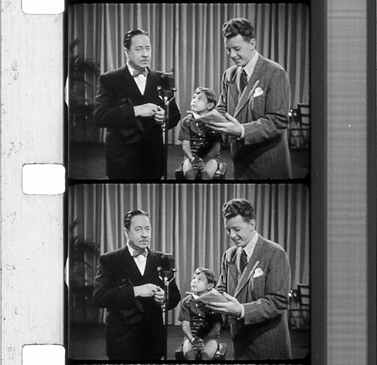 WHY DADDY? A Robert Benchley Miniature great short on 16mm film stock 1944
