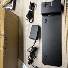 GENUINE HP ULTRASLIM DOCKING STATION W/65W AC ADAPTER - NEW
