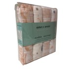 Aden Anais Essentials Muslin Swaddles Blankets Lg 44 x 44 To The Moon 4 Pk New