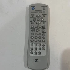 GENUINE ZENITH 6711R1P081V DVD/VCR COMBO REMOTE - XBV713