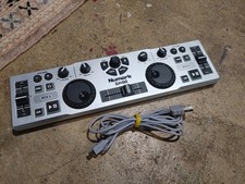 Numark DJ2GO Ultra Portatile MIDI Capable Silver DJ Controller USB per Mac/PC