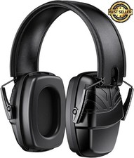 Professional Shooting Ear Muffs SNR 35dB Noise Reduction Hearing Protection