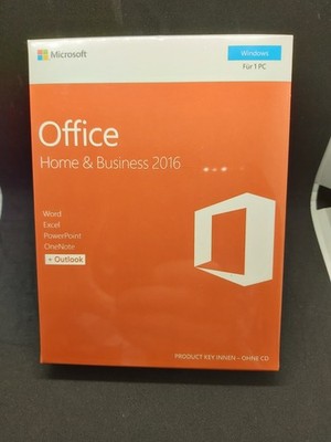 Microsoft Office Home and Business (T5D-02808) PCK-Vers. OVP