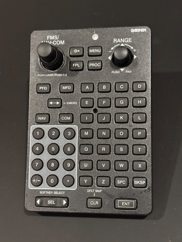 011-01237-10 Garmin GCU-476 FMS Controller with Tray (Volts: 14, 28)
