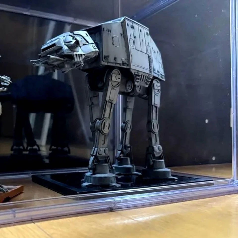 Star Wars AT-AT Walker MPC Painted Completed Model 5822435eft5 - Image 2 of 4