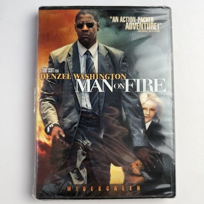 Man On Fire DVD Brand New Sealed OOP Denzel Washington Free Shipping